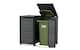 image 5 of Keter 240L Bin Hideaway - Grey