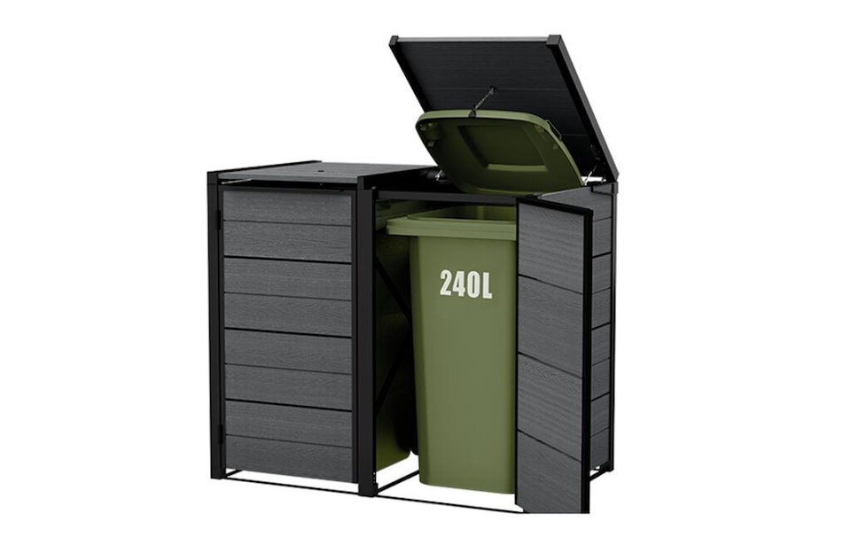 image 1 of Keter 240L Bin Hideaway - Grey