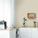 image 2 of World of Wallpaper Metallic Vinyl Textured Wallpaper - Soft Gold - 10m x 0.5m | Gold