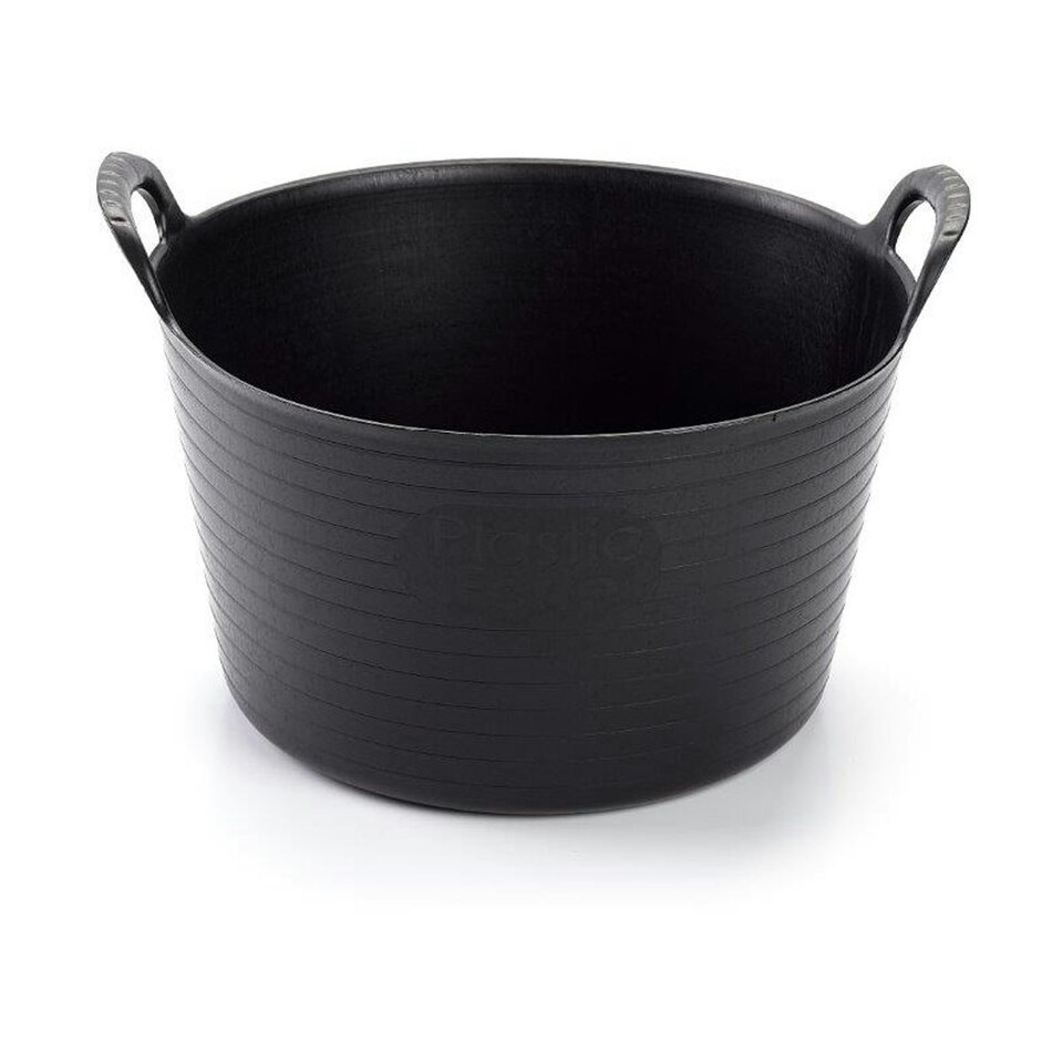 Easi Trug For Horses - Black - 42 litre
