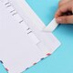 image 5 of Pack of 25 Red and Blue Strip Self-Adhesive Air Mailing Envelopes 11 x 22cm