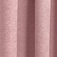 image 3 of Enhanced Living Matrix Blush Pink 66 x 90 inch (168x229cm) Tape Top Thermal Noise reducing Dim Out Curtains (PAIR) | Pink | Blush | 2