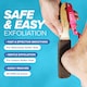 image 3 of NYK1 Smoothie Waterproof Foot File (for Wet & Dry Use) High-Performance Feet Exfoliator