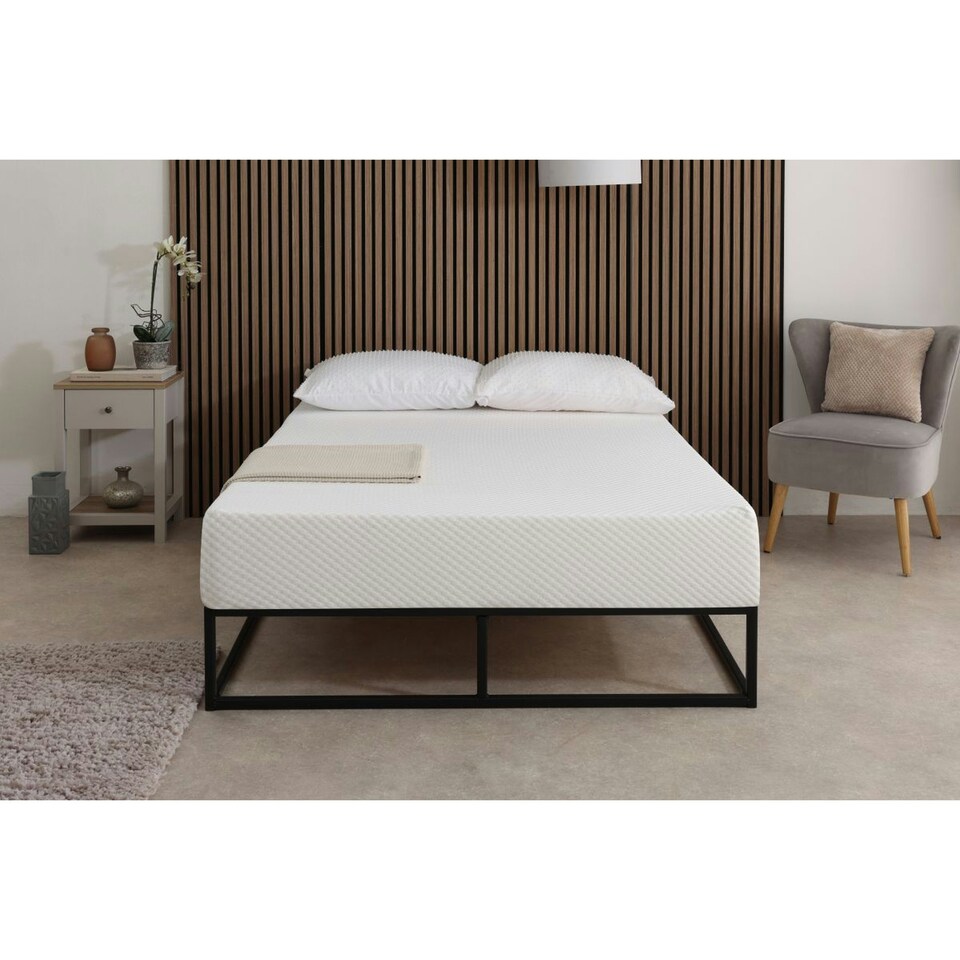 image 1 of Core Bubble Memory Mattress - 6" Deep, Prime Softness | White | King