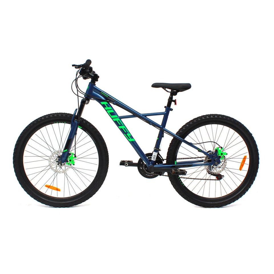 image 1 of HUFFY Korros 26-Inch 21-Speed Blue Hardtail Mountain Bike (26322W)