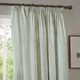 image 3 of Yard Hebden Cotton Pencil Pleat Curtain Pair, Eucalyptus, 168 x 183cm | Green | Eucalyptus | One Size