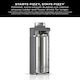 image 6 of Ninja Thirsti 530 ml Travel Bottle in Grey DW1801EUUKGY Grey