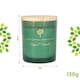 image 10 of Nicola Spring Soy Wax Scented Candles - 130g - Green Pomelo & Passion Fruit - Pack of 3 | Grey | Grey