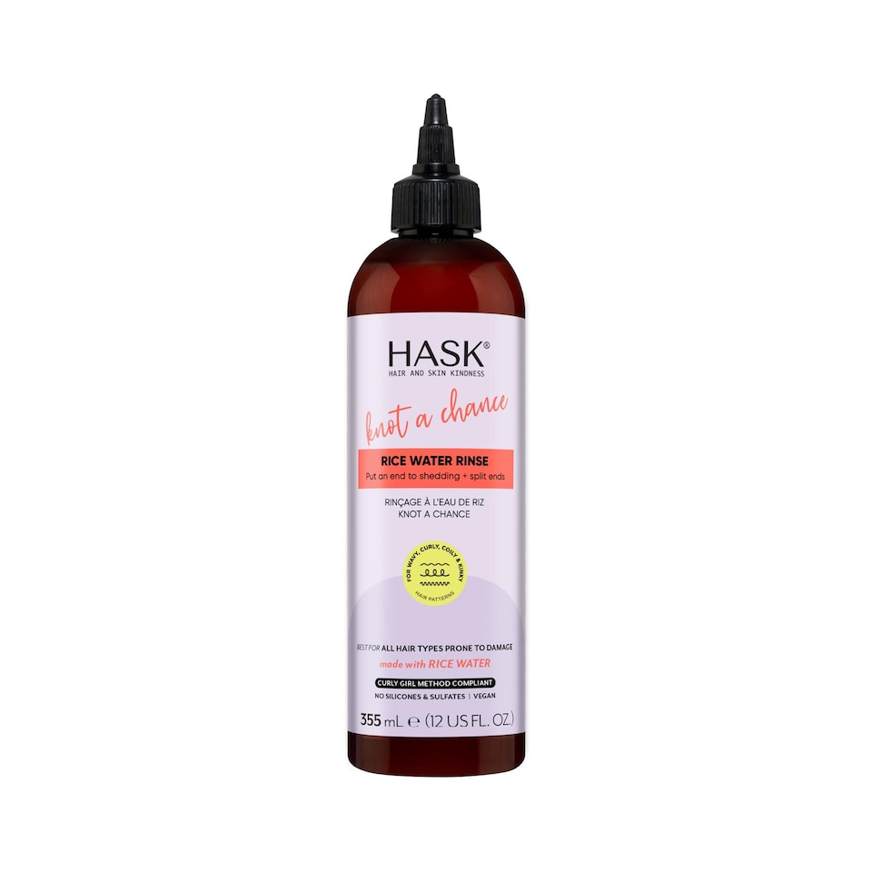 image 1 of Hask Texture Solutions Anti-Snap Rice Water Rinse -Damage Repair Care