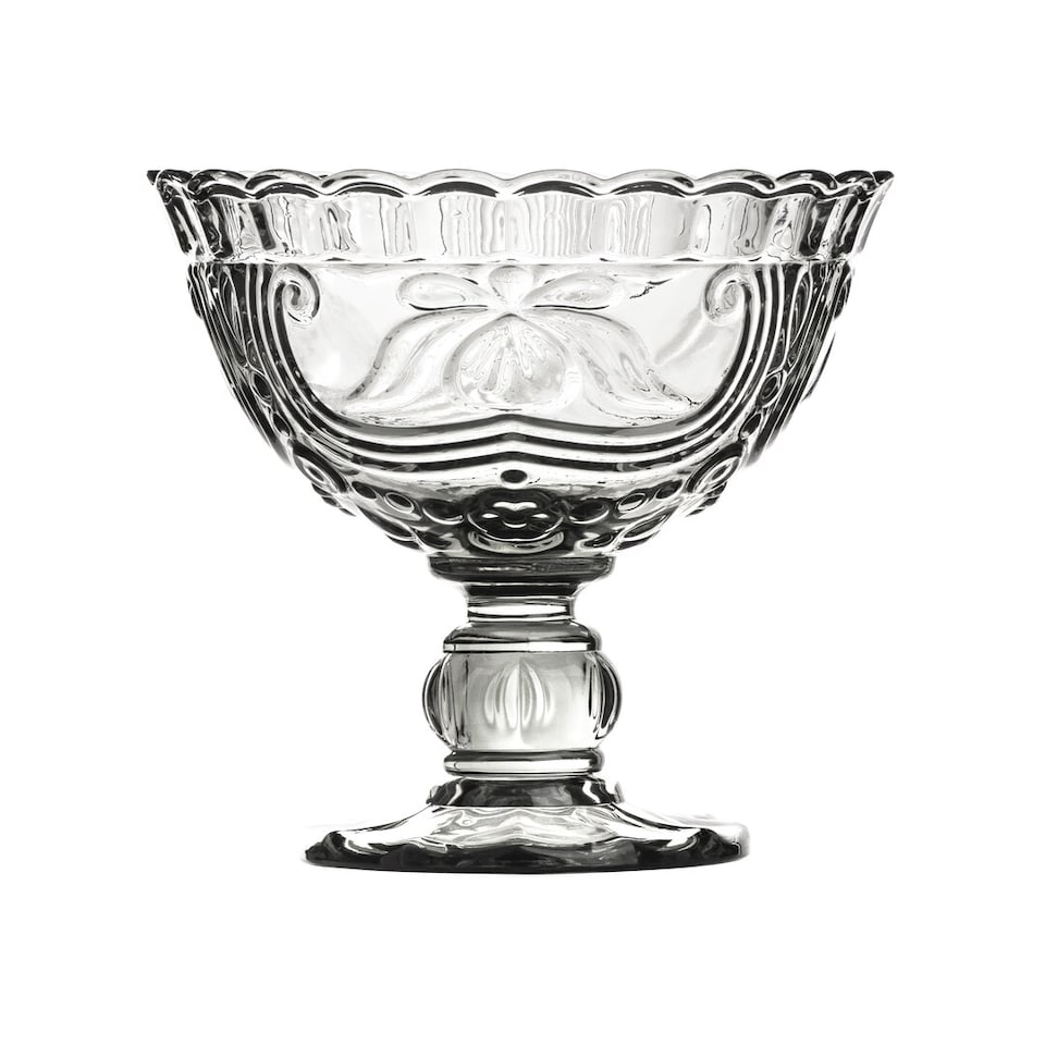 Imperial Smoked Glass Sundae Dish