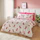 image 2 of Cowgirl Boot Reversible Duvet Cover Set | Pink | King