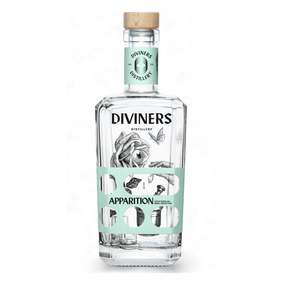 image 1 of Diviners Apparition Australian Gin 70cl 40% ABV | Small Batch Cold Distilled Gin from The Granit Belt, Queensland