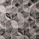 image 4 of OHS Watercolour Geo Abstract Duvet Cover and Pillowcase Set, Double - Charcoal Grey | Charcoal Grey | Double