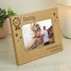 image 6 of Personalised No.1 6x4 Landscape Wooden Photo Frame Brown | One Size