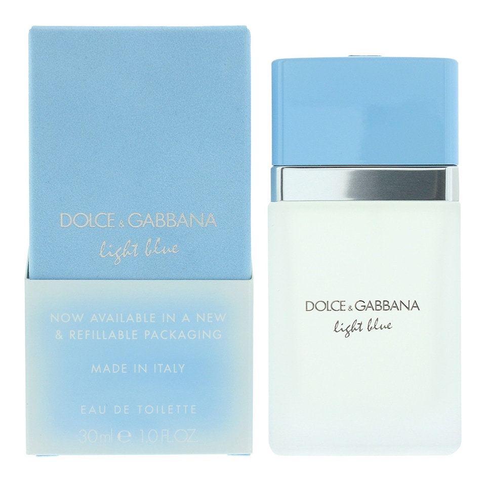 image 1 of Dolce & Gabbana Light Blue Eau de Toilette 30ml Spray for Her