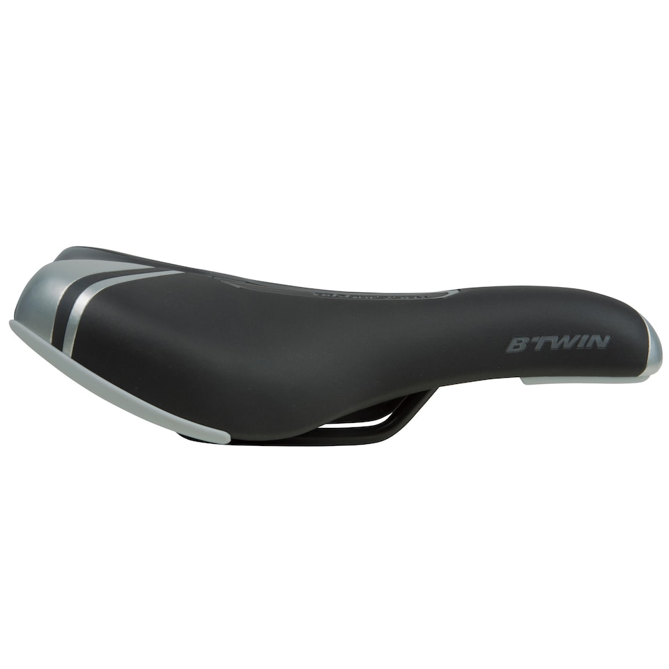 image 1 of Decathlon Kids' 20/24" 60° Bike Saddle