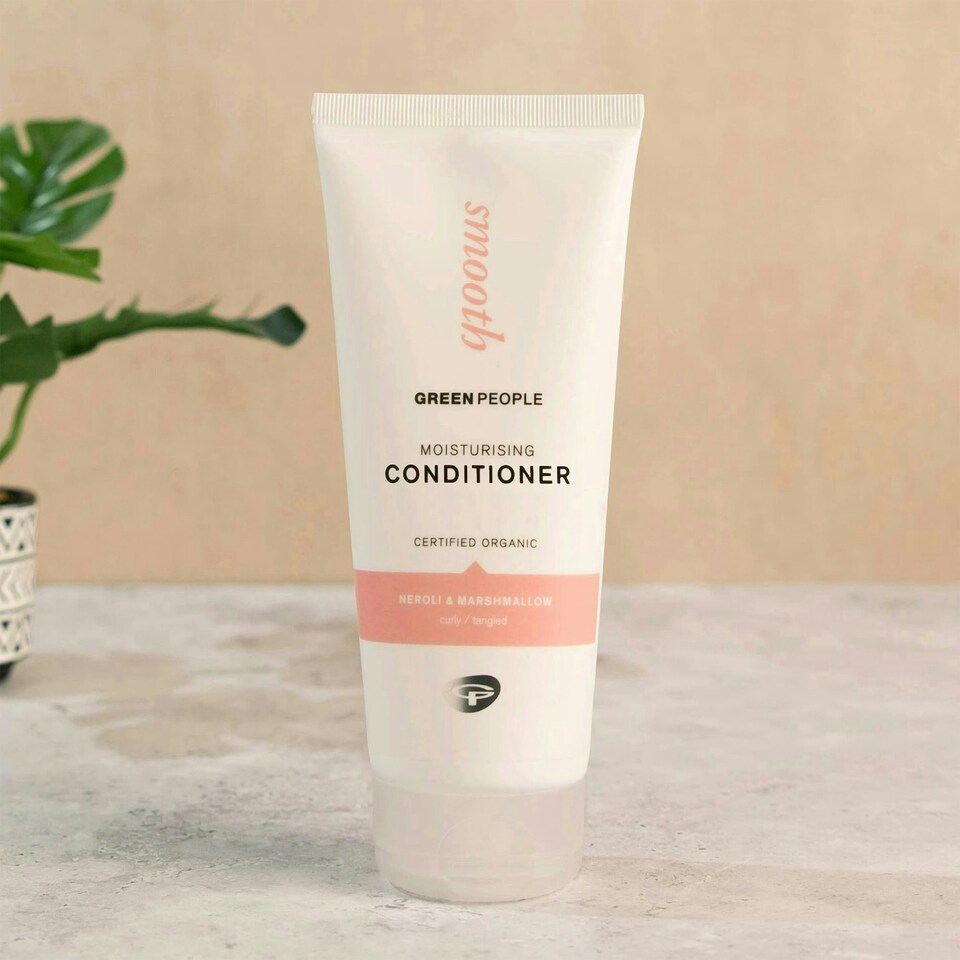 image 1 of Green People Moisturising Conditioner - For Dry, Thick Hair - Silicone & SLS Free - Natural, Organic & Vegan, 200ml