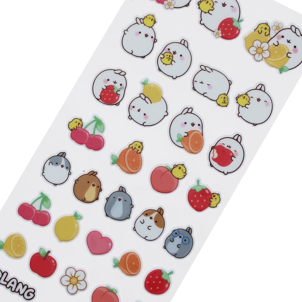 image 1 of Molang Stickers