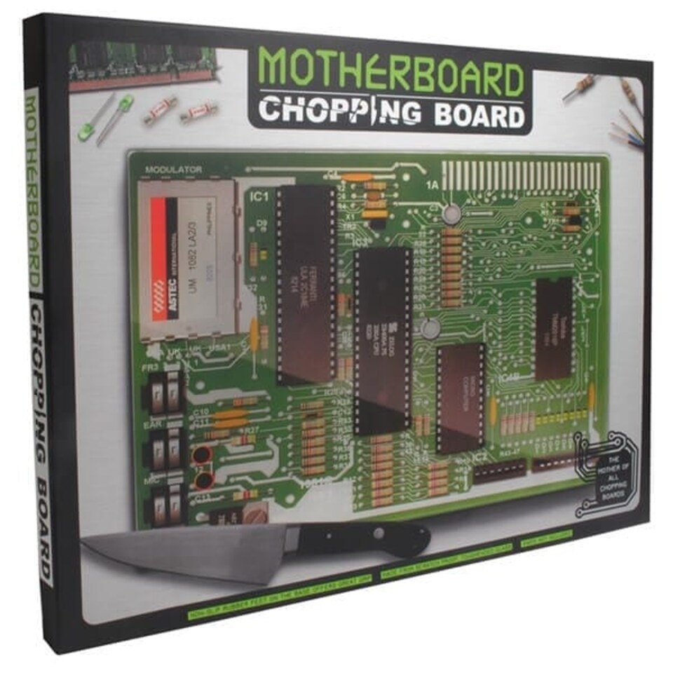 image 1 of Motherboard Chopping Board