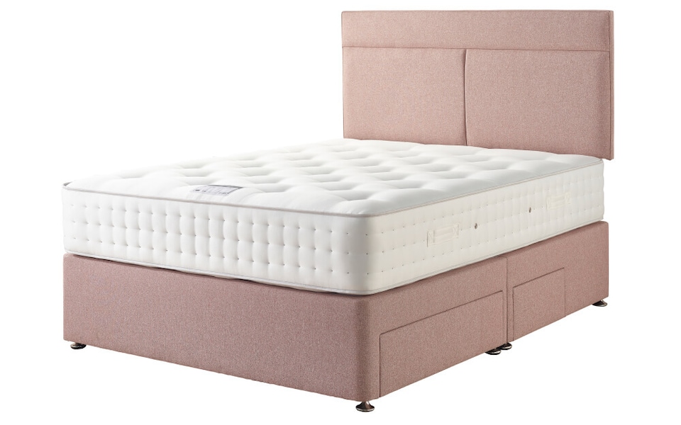 image 1 of Relyon Prairie 1000 Pocket Mattress Single | White | Single | 1