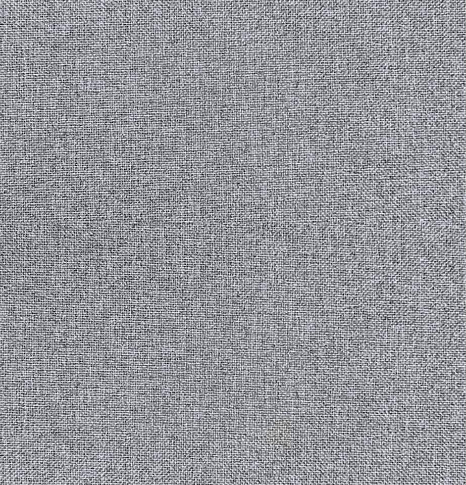 image 1 of Enhanced Living Austin Blackout, Thermal Grey Curtains with Eyelet Header (PAIR) - 90x72 inch (229x183cm)