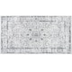 image 1 of Washable Rug Aliya - different sizes, oriental pattern, non-slip underside, non-allergenic short pile | Grey | grey | 80 x 150 cm | 1