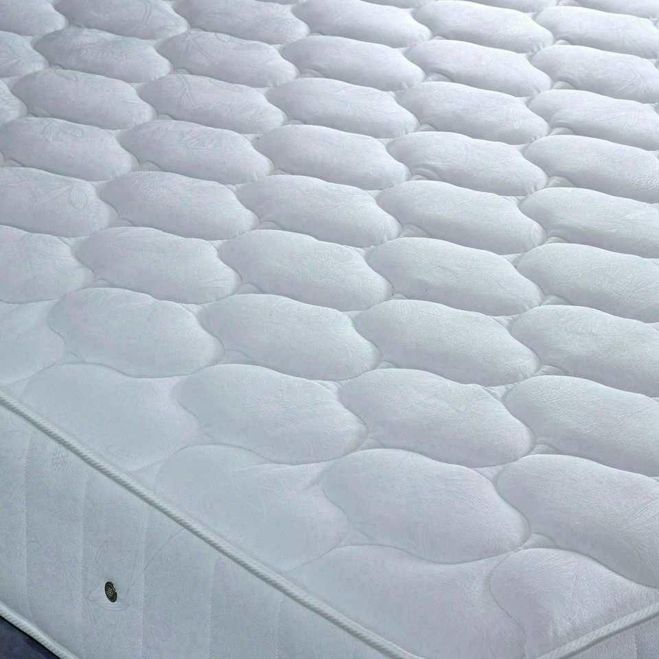 image 1 of Aurora Warmstone Velvet Ottoman Bed And Neptune Spring Mattress Double N/A