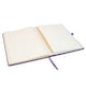 image 4 of Notes London A4 Wilson Notebook (Purple)