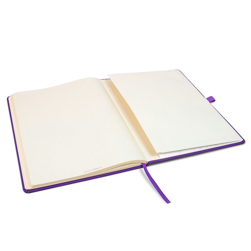image 1 of Notes London A4 Wilson Notebook (Purple)