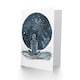 image 2 of Celestial Mystical Figure Space Stars Watercolour Birthday Card