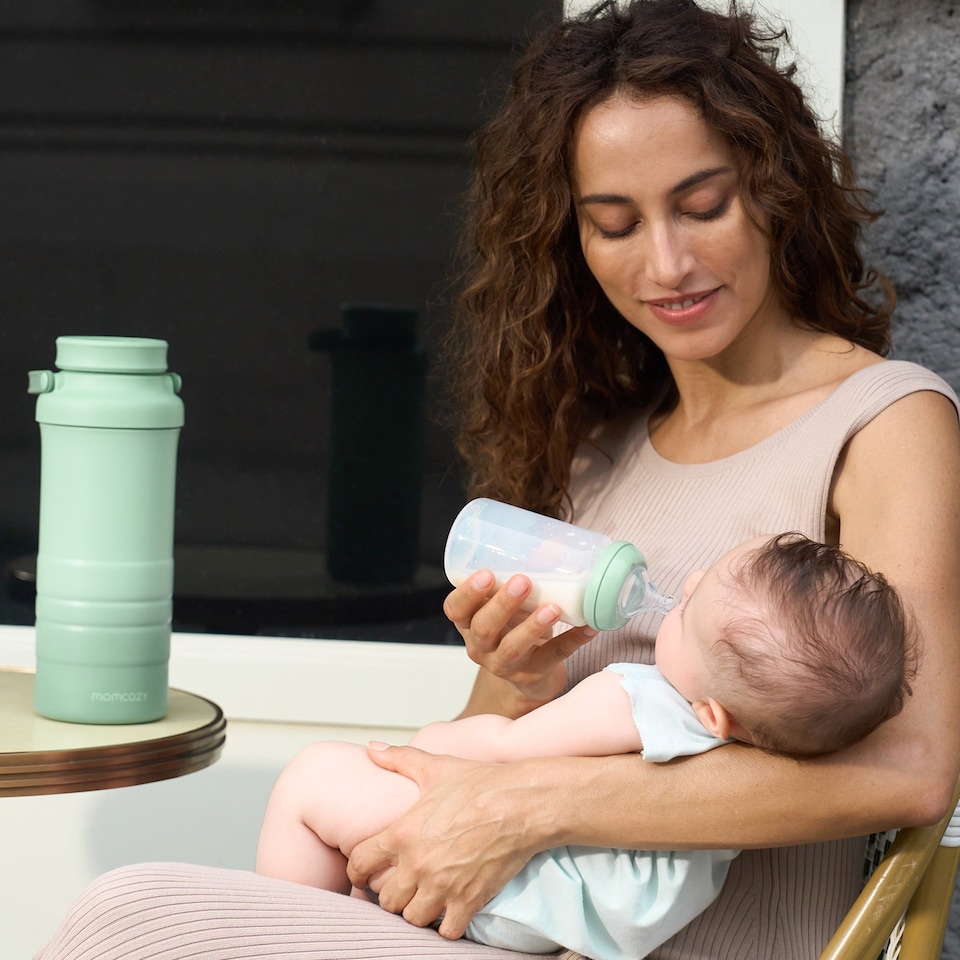 image 1 of Momcozy Portable Breast Milk Cooler
