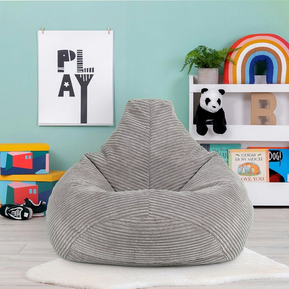 image 1 of icon Kids Dalton Corduroy Light Grey Grey