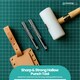image 9 of 4mm Steel Hollow Punch Leather Hole Puncher For Piercing Holes