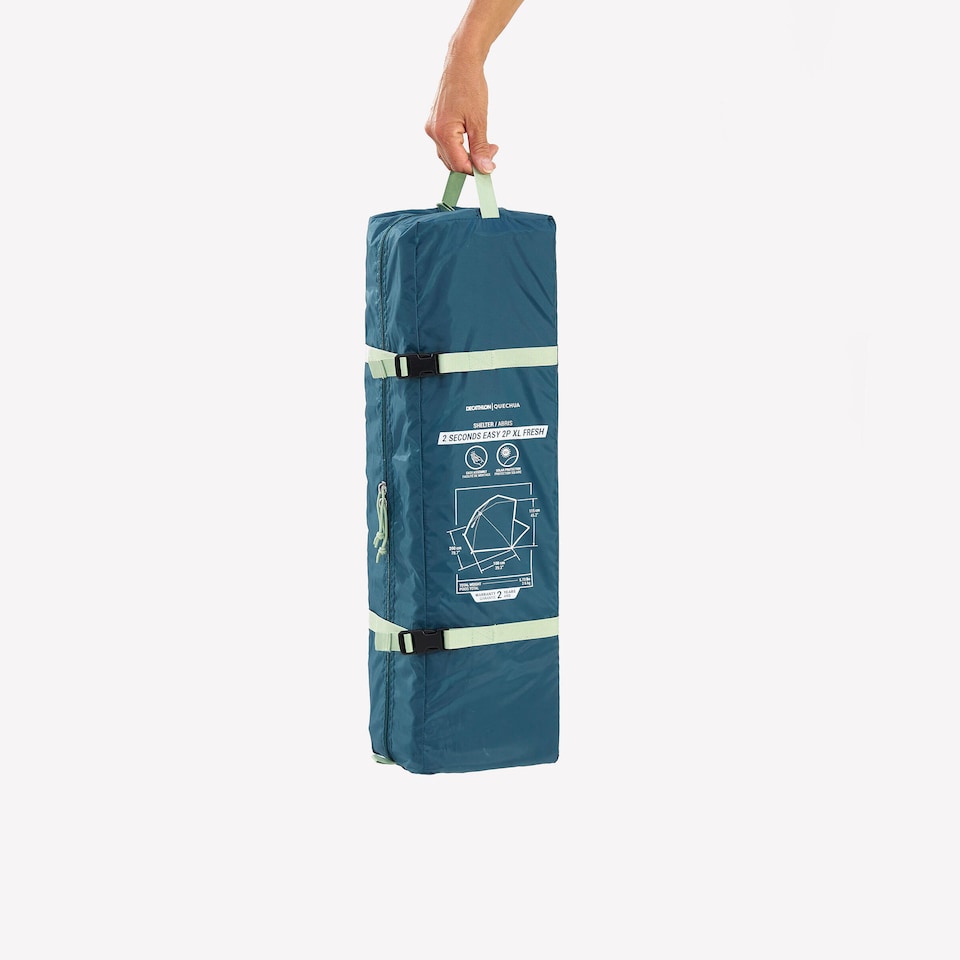 image 1 of Decathlon Instant camping shelter - 2 person - 2 seconds easy 2P XL fresh