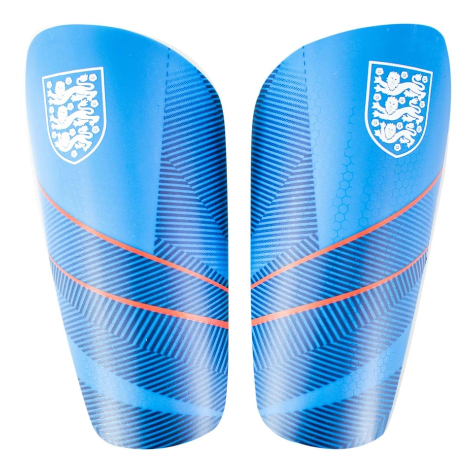 image 1 of Team Merchandise Slip In Shin Guards - Youths - England - Team Merchandise - EN09629