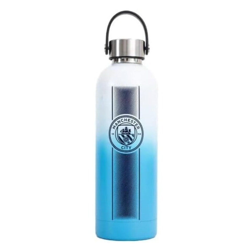 image 1 of Manchester City FC Chunky Water Bottle Blue | 500ml