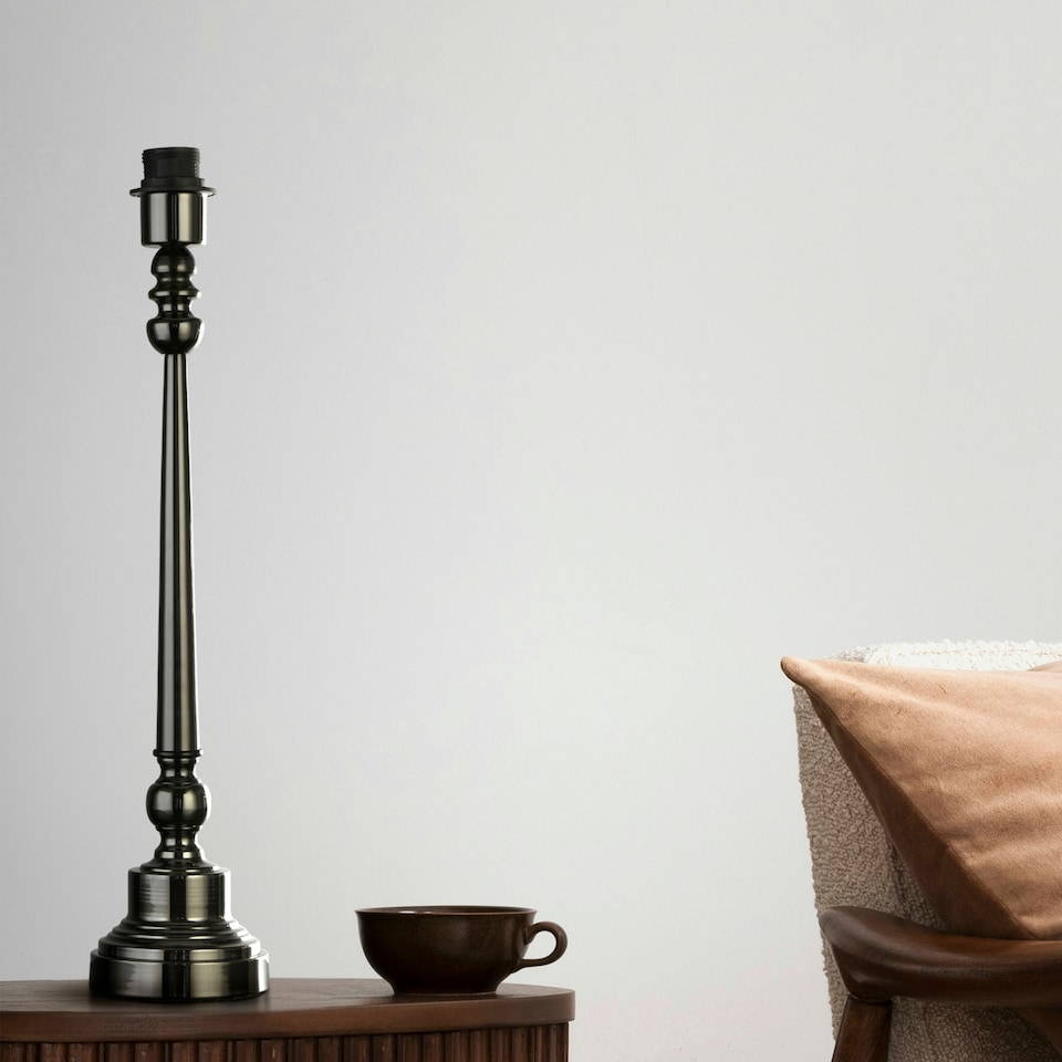 image 1 of Gunmetal Metal Base