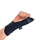 image 6 of Oypla Thumb Stabiliser Brace Pain Relief Adjustable Splint Support Black | One Size