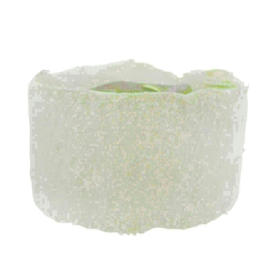 image 1 of G Loose Unstitched Floppy Final Polishing Mop 4" x 2" 4 Row With Compound 250g