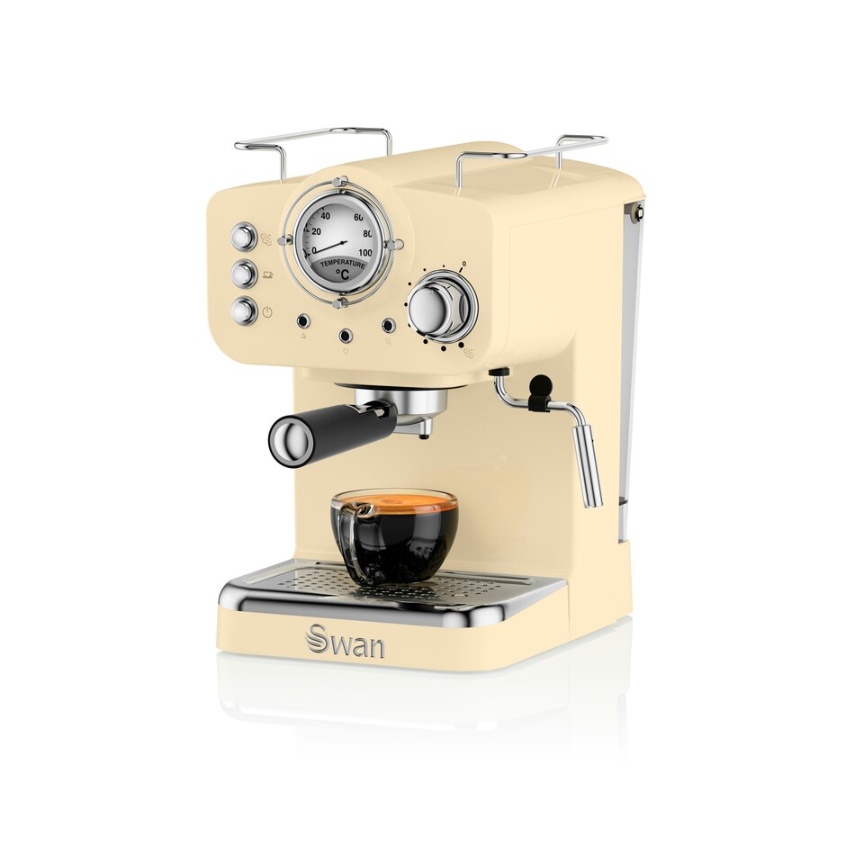 image 1 of Swan SK22110CN Pump Espresso Coffee Machine Cream