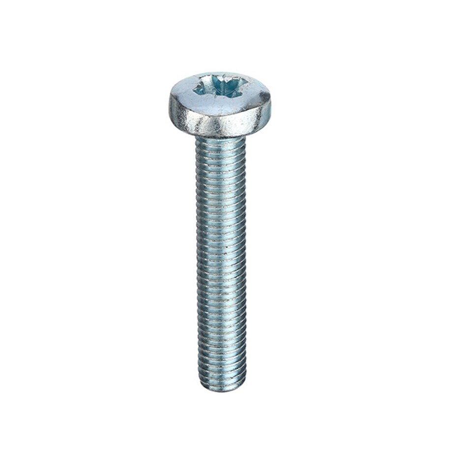 Unifix Machine Screws Pozi Pan Head DIN 7985Z BZP - M4 x 40