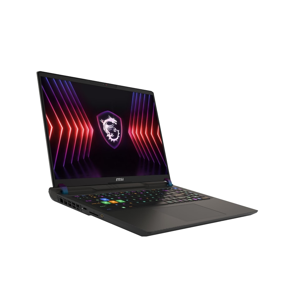 image 1 of MSI Vector 16 HX A14VHG Intel® Core™ i7 i7-14650HX Laptop 40.6 cm (16") Full HD+ 16 GB DDR5-SDRAM 2 TB SSD NVIDIA GeForce RTX 4080 Wi-Fi 7 (802.11be) Windows 11 Home Black