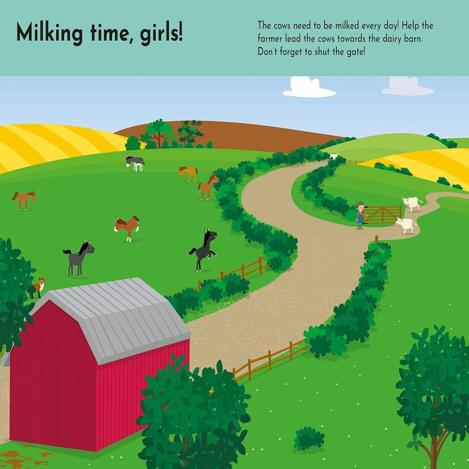image 1 of Stickerverse - My First Sticker Book Farm