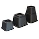 image 1 of KCT 8 Piece Stackable Adjuster Bed Riser