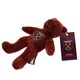 image 3 of West Ham United FC Mini Bear Plush Toy - Red - One Size