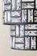 image 5 of ValueLights Elise Pair Acrylic Black 2 Tier Lamp Shades | Black
