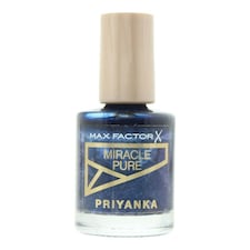 Max Factor Miracle Pure Priyanka 830 Starry Night Nail Polish 12ml | Multi | 1