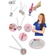 image 2 of Engrave And Flip Metal Jewellery Kit