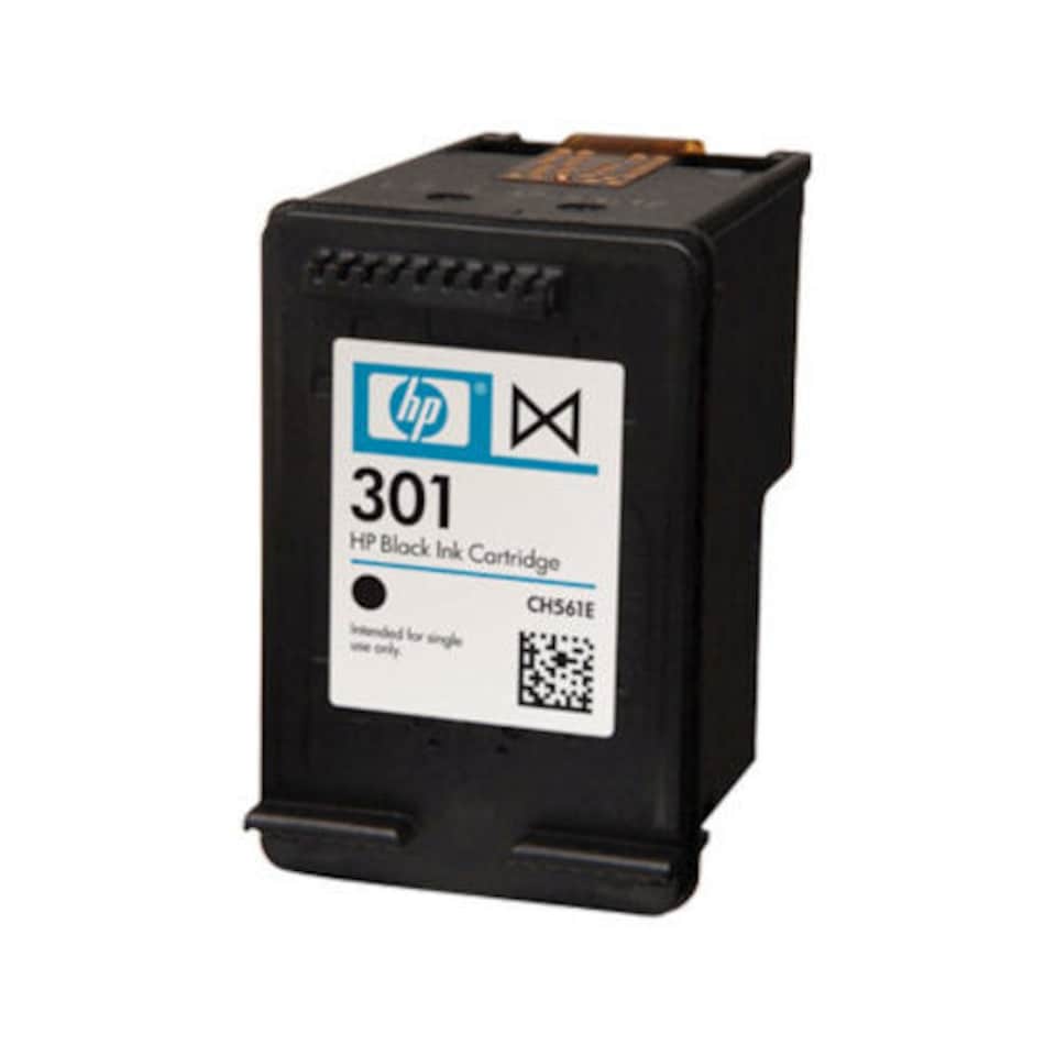 image 1 of HP 301 Black Genuine Ink Cartridge