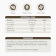 image 5 of Zipvit Lion’s Mane Complex 2000mg – Focus & Mental Performance, 120 Vegan Tablets, 4-Month Supply